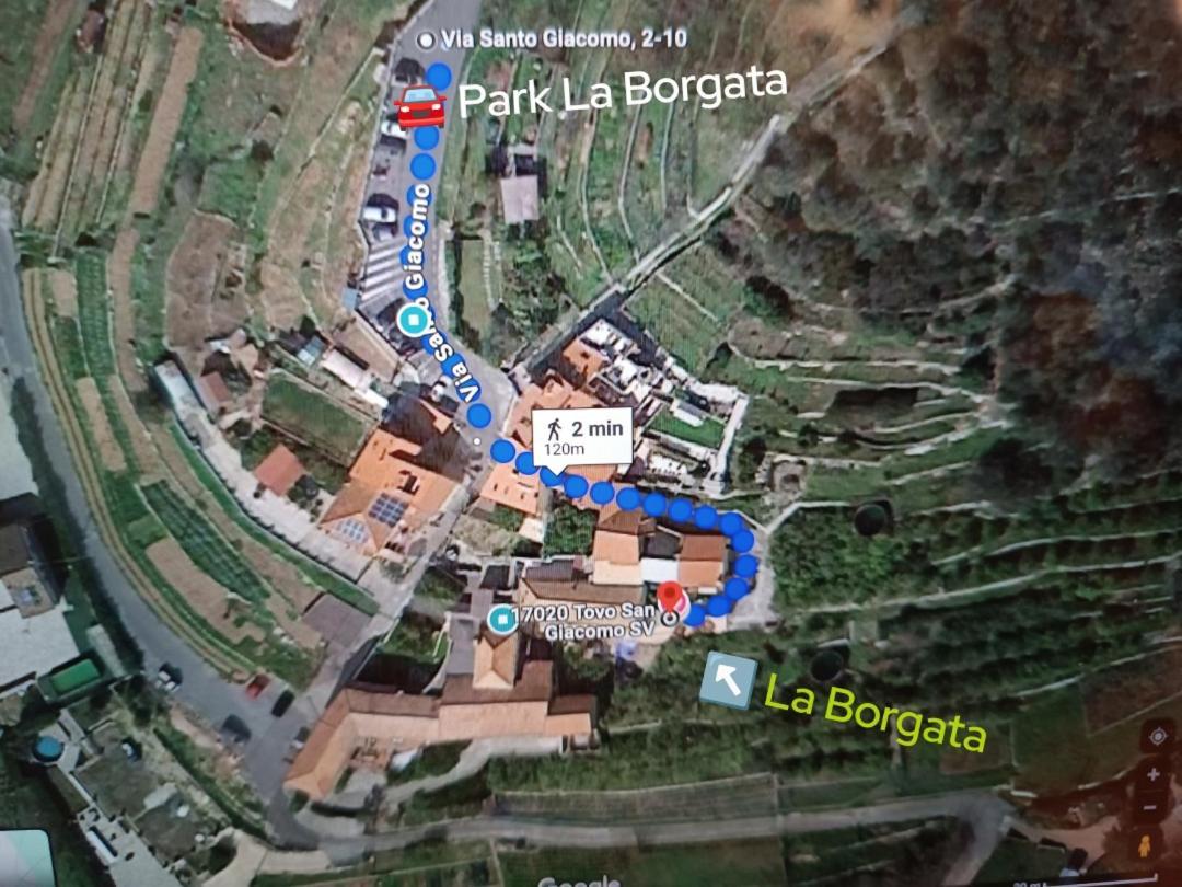Hotel La Borgata Tovo San Giacomo Exterior foto